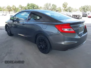2012 Honda Civic Cpe LX with VIN 2HGFG3B52CH500405, listed as a IAAI auction lot 42091494 with 209,657 mi miles. Bid and sale history available at carsss.com. Image 3.