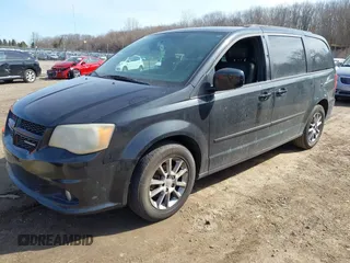 2011 Dodge Grand Caravan R/T with VIN 2D4RN7DGXBR697052, listed as a IAAI auction lot 41777062 with 151,430 mi miles and . Bid and sale history available at DreamBid. Image 2.