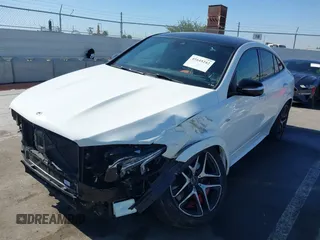 2023 Mercedes-Benz GLE 53 AMG with VIN 4JGFD6BB8PA837708, listed as a IAAI auction lot 41645242 with 31,385 mi miles and . Bid and sale history available at DreamBid. Image 6.