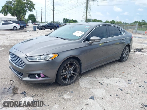2013 Ford Fusion Titanium with VIN 3FA6P0K96DR131317, listed as a IAAI auction lot 42552736 with 154,762 mi miles and . Bid and sale history available at DreamBid. Image 2.