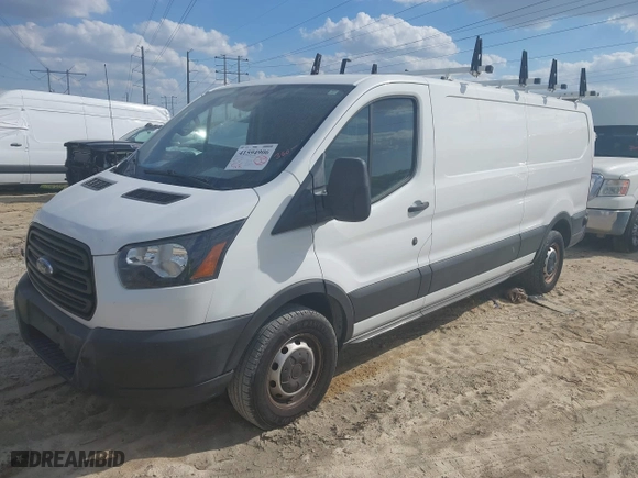 2019 Ford Transit Van with VIN 1FTYR2YM5KKA41176, listed as a IAAI auction lot 41594906 with NaN miles. Bid and sale history available at carsss.com. Image 18.