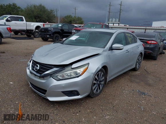 2016 Nissan Altima SV with VIN 1N4AL3AP6GC256621, listed as a IAAI auction lot 41290505 with 63,336 mi miles and . Bid and sale history available at DreamBid. Image 2.
