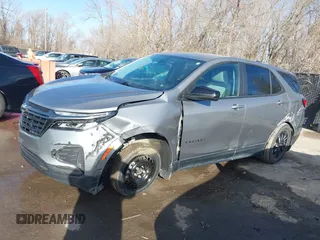 2023 Chevrolet Equinox LS z VIN 3GNAXHEG7PL128521, wystawiony jako IAAI lot #41807239 z przebiegiem 46 112 mil mil oraz . Historia ofert i sprzedaży dostępna na DreamBid. Obrazek 15.