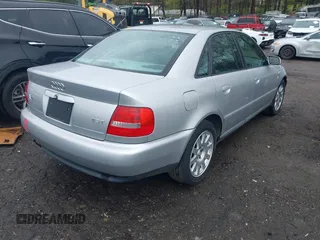2000 Audi A4 with VIN WAUAC68D4YA172010, listed as a IAAI auction lot 41922110 with 132,251 mi miles and . Bid and sale history available at DreamBid. Image 4.