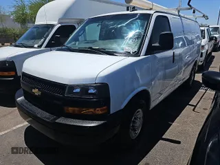 2021 Chevrolet Express Cargo с VIN 1GCWGAFP5M1160097, выставлен на аукционе IAAI как лот 42613461 с пробегом 73 375 миль миль и . История ставок и продаж доступна на DreamBid. Изображение 4.