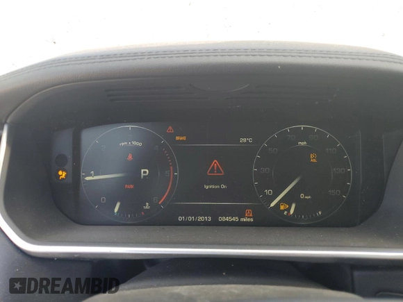 2016 Land Rover Range Rover with VIN SALGR2KF0GA298046, listed as a Copart auction lot 61105655 with 84,545 mi miles and Salvage title. Bid and sale history available at DreamBid. Image 9.