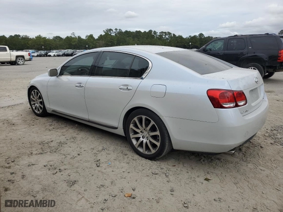 2006 Lexus GS 300 with VIN JTHBH96S065000556, listed as a Copart auction lot 74483234 with 152,514 mi miles and Salvage Title. Bid and sale history available at carsss.com. Image 2.