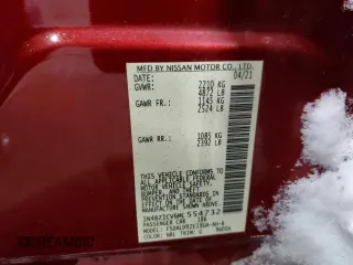 2021 Nissan LEAF SV Plus z VIN 1N4BZ1CV6MC554732, wystawiony jako Copart lot #86534494 z przebiegiem Nie podano mil oraz Szkoda całkowita • Salvage title. Historia ofert i sprzedaży dostępna na DreamBid. Obrazek 13.