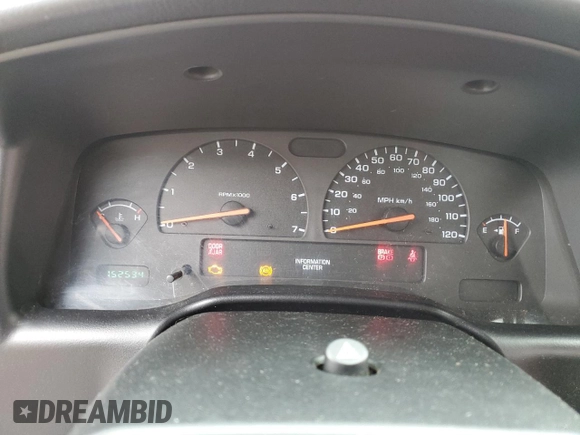 2003 Dodge Dakota with VIN 1D7GG16X23S191049, listed as a Copart auction lot 52245245 with 152,534 mi miles and Clean Title. Bid and sale history available at carsss.com. Image 9.