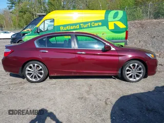 2013 Honda Accord Sport z VIN 1HGCR2F56DA150939, wystawiony jako IAAI lot #42233068 z przebiegiem 210 814 mil mil oraz . Historia ofert i sprzedaży dostępna na DreamBid. Obrazek 13.