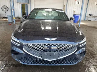 2023 Genesis G70 2.0T with VIN KMTG34TA6PU129124, listed as a Copart auction lot 58492934 with 13,407 mi miles and Clean Title. Bid and sale history available at carsss.com. Image 5.