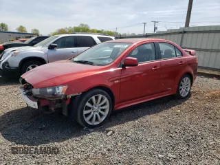 2009 Mitsubishi Lancer with VIN JA3AU86W09U034186, listed as a Copart auction lot 54118385 with 113,346 mi miles and Salvage Title. Bid and sale history available at DreamBid. Image 1.