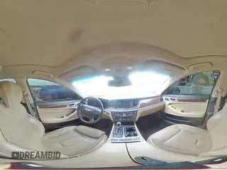 2015 Hyundai Genesis 3.8L z VIN KMHGN4JE2FU031619, wystawiony jako Copart lot #54696515 z przebiegiem 131 465 mil mil oraz Szkoda całkowita • Salvage title. Historia ofert i sprzedaży dostępna na DreamBid. Obrazek 14.