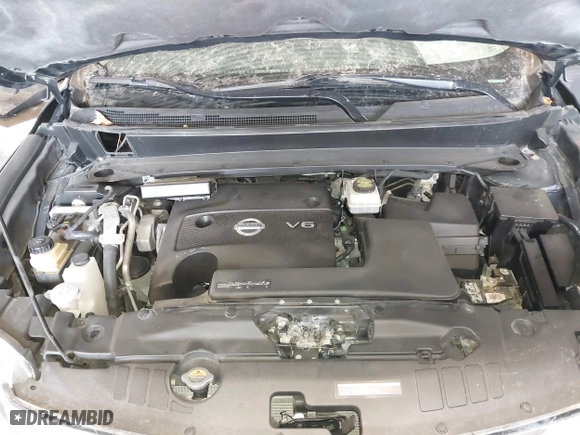 2014 Nissan Pathfinder S with VIN 5N1AR2MM9EC694210, listed as a IAAI auction lot 41651478 with 151,268 mi miles. Bid and sale history available at carsss.com. Image 10.