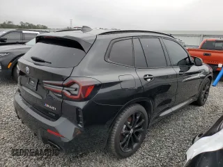 2023 BMW X3 M40i with VIN 5UX83DP05P9N78039, listed as a Copart auction lot 85614984 with 53,020 mi miles and Salvage Title. Bid and sale history available at DreamBid. Image 3.