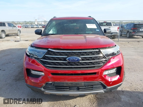 2020 Ford Explorer XLT z VIN 1FMSK7DH5LGB03854, wystawiony jako IAAI lot #41894379 z przebiegiem 53 657 mil mil oraz . Historia ofert i sprzedaży dostępna na DreamBid. Obrazek 12.