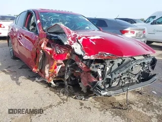 2021 Infiniti Q50 Signature Edition с VIN JN1EV7CR4MM751761, выставлен на аукционе IAAI как лот 42623962 с пробегом Не указан миль и . История ставок и продаж доступна на DreamBid. Изображение 1.
