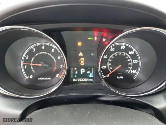 2018 Mitsubishi Outlander Sport ES 2.0 with VIN JA4AP3AUXJZ023487, listed as a Copart auction lot 43804475 with 52,200 mi miles and Salvage Title. Bid and sale history available at carsss.com. Image 9.