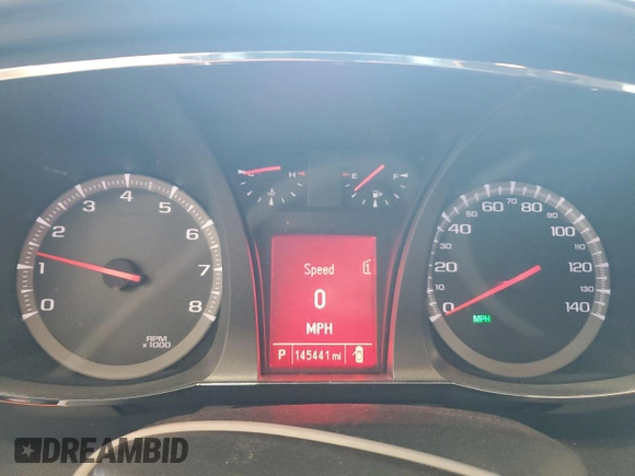 2012 GMC Terrain SLE-1 with VIN 2GKALMEKXC6381790, listed as a Copart auction lot 61859465 with 145,441 mi miles and Salvage title. Bid and sale history available at DreamBid. Image 9.