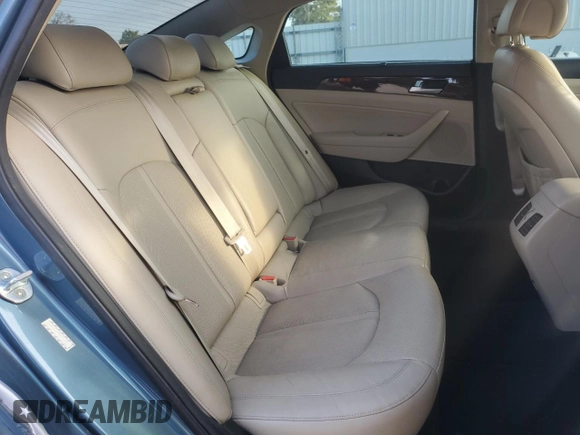 2016 Hyundai Sonata Hybrid Limited with VIN KMHE34L17GA014812, listed as a Copart auction lot 51714225 with 140,580 mi miles and Clean Title. Bid and sale history available at carsss.com. Image 10.