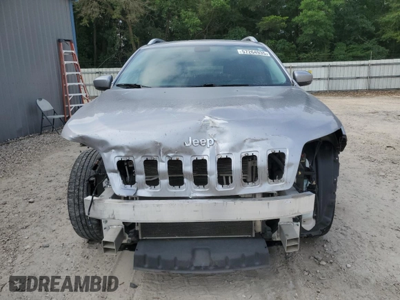 2019 Jeep Cherokee Limited z VIN 1C4PJLDB9KD185010, wystawiony jako Copart lot #57264935 z przebiegiem 121 747 mil mil oraz Szkoda całkowita • Salvage title. Historia ofert i sprzedaży dostępna na DreamBid. Obrazek 5.