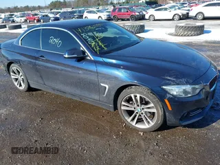 2016 BMW 4 Series 428i xDrive with VIN WBA3T1C55GP823328, listed as a IAAI auction lot 41386555 with 62,494 mi miles and . Bid and sale history available at carsss.com. Image 1.