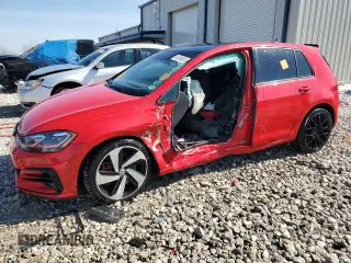 2018 Volkswagen Golf GTI S with VIN 3VW447AU0JM297184, listed as a Copart auction lot 48188635 with 0 mi miles and Clean Title. Bid and sale history available at carsss.com. Image 1.