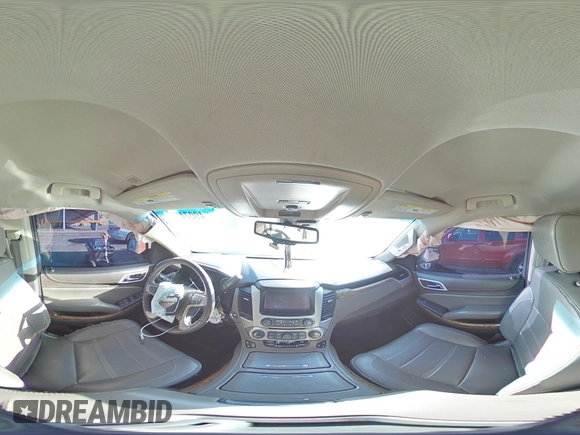 2015 GMC Yukon Denali with VIN 1GKS2CKJ7FR183710, listed as a Copart auction lot 49074135 with 230,526 mi miles and Salvage Title. Bid and sale history available at carsss.com. Image 14.
