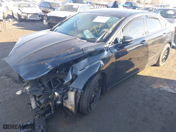 2014 Ford Fusion Titanium with VIN 3FA6P0K9XER190971, listed as a IAAI auction lot 41358122 with 120,126 mi miles. Bid and sale history available at carsss.com. Image 17.