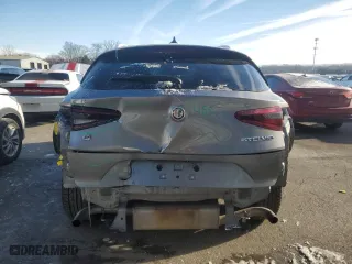 2020 Alfa Romeo Stelvio Sport with VIN ZASPAKANXL7C98870, listed as a Copart auction lot 88543385 with 61,698 mi miles and Salvage Title. Bid and sale history available at carsss.com. Image 6.