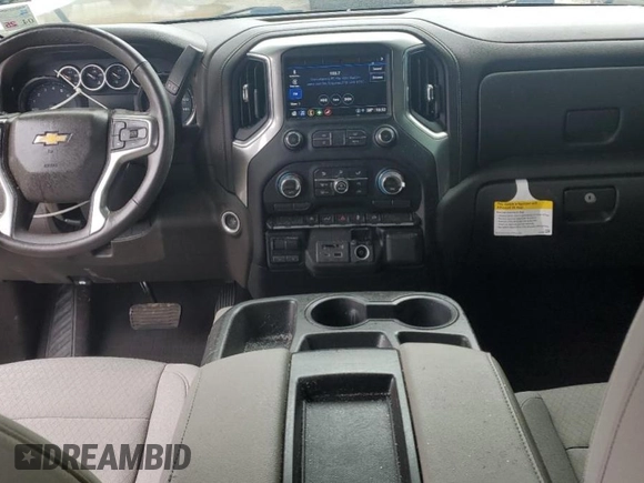 2022 Chevrolet Silverado 1500 LT with VIN 1GCPWCEDXNZ145527, listed as a Copart auction lot 47473405 with 43,995 mi miles and Salvage Title. Bid and sale history available at DreamBid. Image 8.
