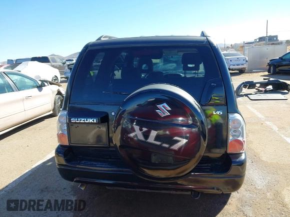 2005 Suzuki XL-7 LX with VIN JS3TY92V454100123, listed as a IAAI auction lot 41647668 with 83,293 mi miles. Bid and sale history available at carsss.com. Image 16.