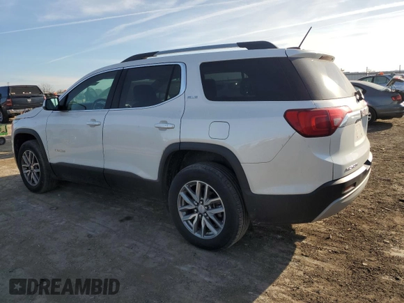 2018 GMC Acadia SLE with VIN 1GKKNSLAXJZ153531, listed as a Copart auction lot 82552974 with 126,986 mi miles and Salvage Title. Bid and sale history available at DreamBid. Image 2.
