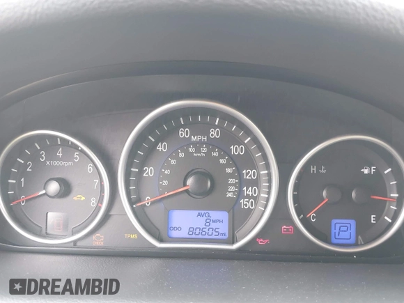 2009 Hyundai Veracruz GLS with VIN KM8NU73C39U081277, listed as a IAAI auction lot 41657976 with 80,605 mi miles and . Bid and sale history available at DreamBid. Image 7.