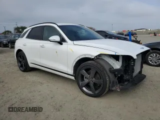 2022 Genesis GV70 2.5T with VIN KMUMADTB9NU057748, listed as a Copart auction lot 50538125 with 30,387 mi miles and Salvage title. Bid and sale history available at DreamBid. Image 4.
