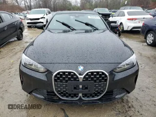 2024 BMW 4 Series 430i z VIN WBA23AT09RCN57810, wystawiony jako Copart lot #84452014 z przebiegiem Nie podano mil oraz Szkoda całkowita • Salvage title. Historia ofert i sprzedaży dostępna na DreamBid. Obrazek 5.
