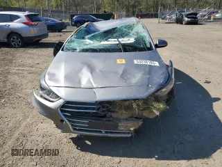 2022 Hyundai Accent SE with VIN 3KPC24A60NE183156, listed as a Copart auction lot 53238185 with 21,423 mi miles and Salvage title. Bid and sale history available at DreamBid. Image 5.