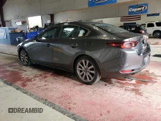 2019 Mazda 3 Select z VIN JM1BPACL2K1106950, wystawiony jako Copart lot #59481345 z przebiegiem 56 582 mil mil oraz Szkoda całkowita • Salvage title. Historia ofert i sprzedaży dostępna na DreamBid. Obrazek 2.