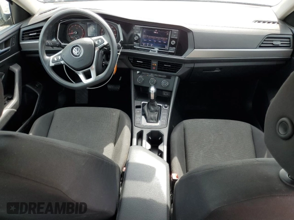 2019 Volkswagen Jetta S with VIN 3VWC57BU4KM148172, listed as a Copart auction lot 62938875 with 39,582 mi miles and Salvage title. Bid and sale history available at DreamBid. Image 8.