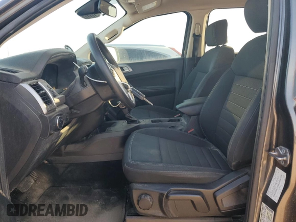 2019 Ford Ranger XL with VIN 1FTER4EHXKLA56384, listed as a Copart auction lot 80952444 with 75,122 mi miles and Salvage title. Bid and sale history available at DreamBid. Image 7.