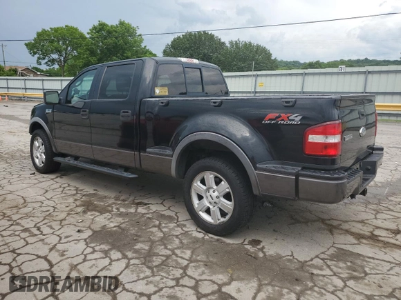 2006 Ford F-150 XLT with VIN 1FTPW045X6KD06459, listed as a Copart auction lot 56271304 with 451,411 mi miles and Salvage Title. Bid and sale history available at carsss.com. Image 2.