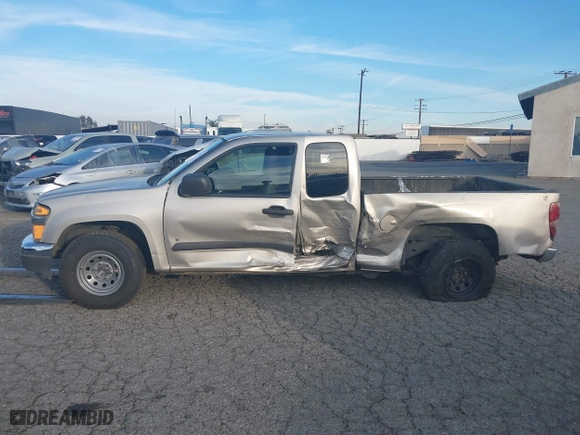 2007 Chevrolet Colorado LT w/1LT with VIN 1GCCS19E278149193, listed as a IAAI auction lot 41387764 with 156,386 mi miles. Bid and sale history available at carsss.com. Image 14.