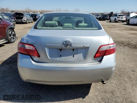2007 Toyota Camry CE with VIN 4T1BE46K77U637766, listed as a Copart auction lot 50061855 with 292,929 mi miles and Clean Title. Bid and sale history available at carsss.com. Image 6.
