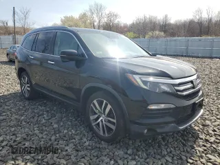 2016 Honda Pilot Touring with VIN 5FNYF6H99GB110659, listed as a Copart auction lot 53209425 with 78,223 mi miles and Clean Title. Bid and sale history available at carsss.com. Image 4.