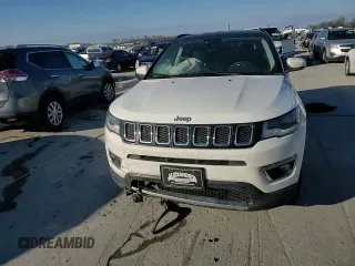 2018 Jeep Compass Limited с VIN 3C4NJDCB1JT231811, выставлен на аукционе Copart как лот 88776315 с пробегом 93 999 миль миль и Списание • Salvage title. История ставок и продаж доступна на DreamBid. Изображение 12.