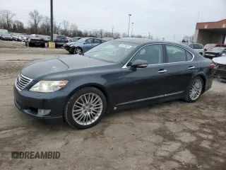 2011 Lexus LS 460 z VIN JTHBL5EF4B5103792, wystawiony jako Copart lot #42876635 z przebiegiem 127 906 mil mil oraz Szkody całkowita. Historia ofert i sprzedaży dostępna na DreamBid. Obrazek 1.