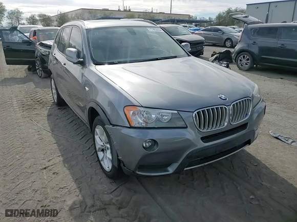 2013 BMW X3 xDrive28i with VIN 5UXWX9C51D0A29001, listed as a Copart auction lot 77853054 with 98,571 mi miles and Salvage Title. Bid and sale history available at carsss.com. Image 10.