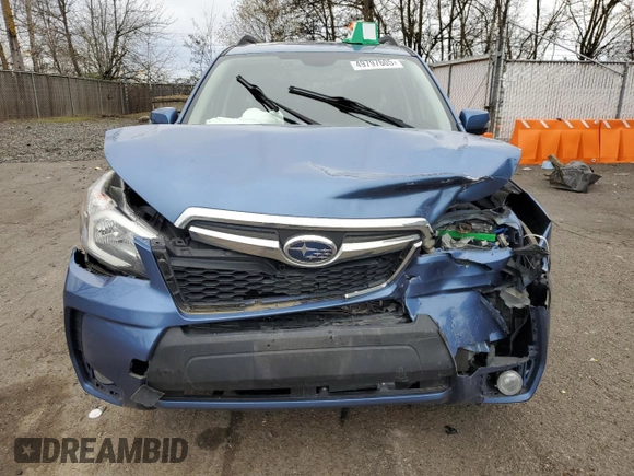 2016 Subaru Forester 2.0XT Touring with VIN JF2SJGXC3GH498531, listed as a Copart auction lot 50256635 with 0 mi miles and Salvage Title. Bid and sale history available at carsss.com. Image 5.