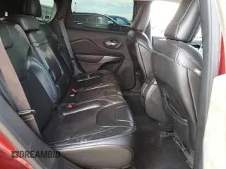 2019 Jeep Cherokee Latitude Plus with VIN 1C4PJLLB8KD308068, listed as a Copart auction lot 49178705 with 133,950 mi miles and Salvage Title. Bid and sale history available at carsss.com. Image 11.