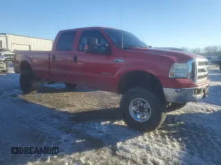 2003 Ford F-350 z VIN 1FTSW30P43ED72597, wystawiony jako Copart lot #88456965 z przebiegiem 221 399 mil mil oraz Szkoda całkowita • Salvage title. Historia ofert i sprzedaży dostępna na DreamBid. Obrazek 4.